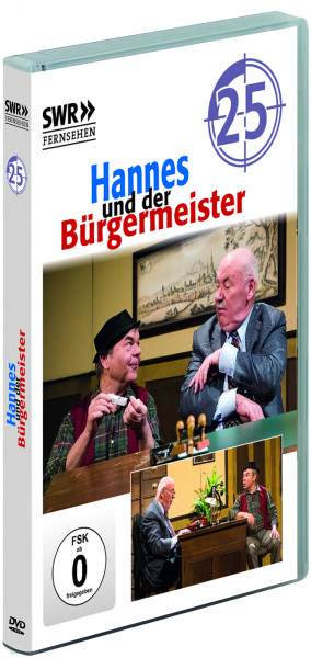 !!!NEU!!! Hannes und der Bürgermeister DVD 25