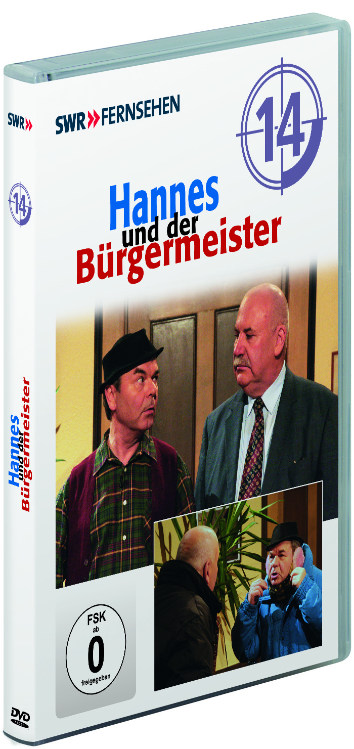 Hannes und der Bürgermeister DVD 14 Hannes und der Bürgermeister Braig Productions Hannes und der Bürgermeister DVD 14 Hannes und der Bürgermeister Braig Productions