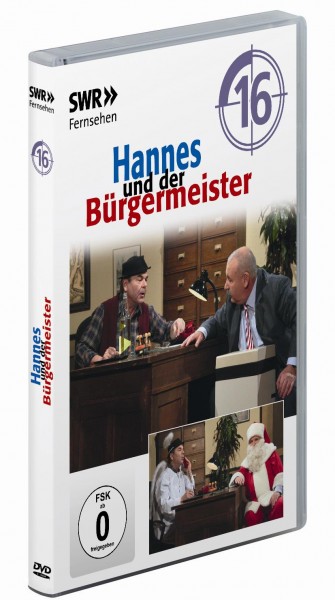 Hannes und der Bürgermeister DVD 16