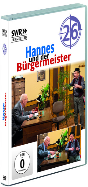 !!!NEU!!! Hannes und der Bürgermeister DVD 26