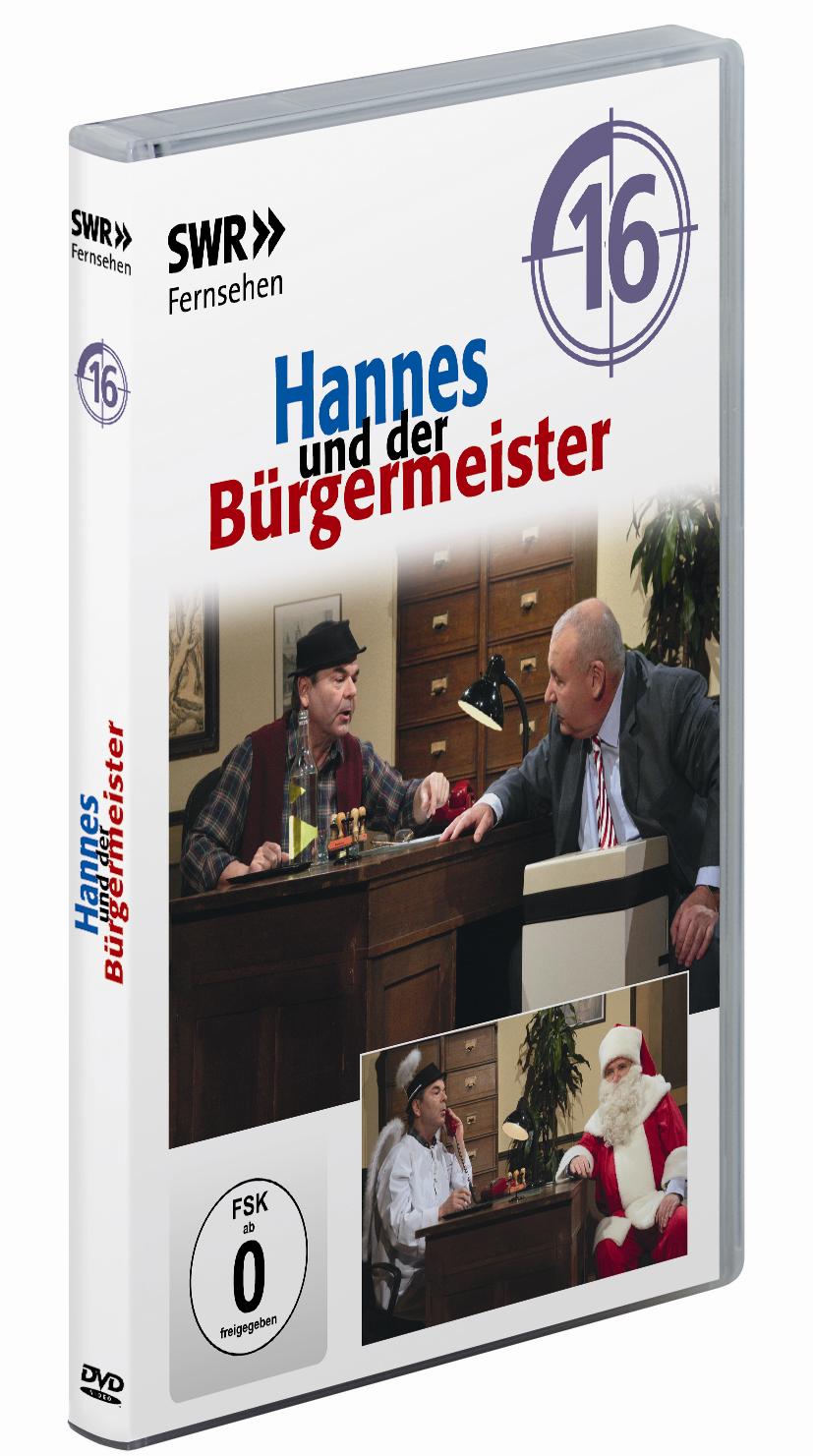 Hannes und der Bürgermeister DVD 16 Hannes und der Bürgermeister Braig Productions