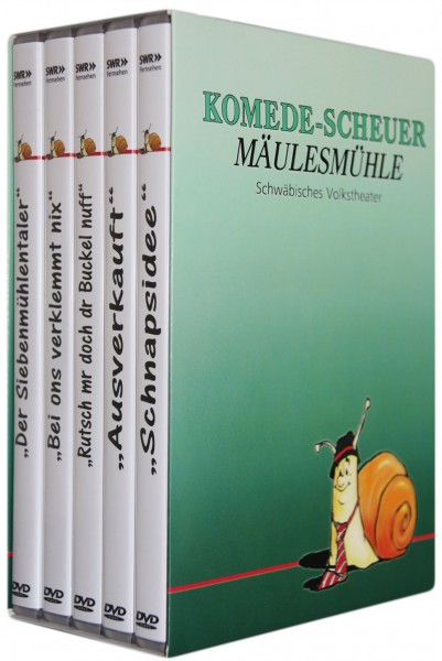 Komede-Scheuer DVD-Box